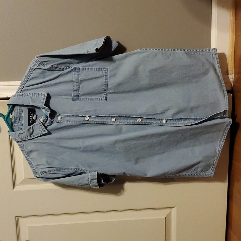 Pacsun button up shirt